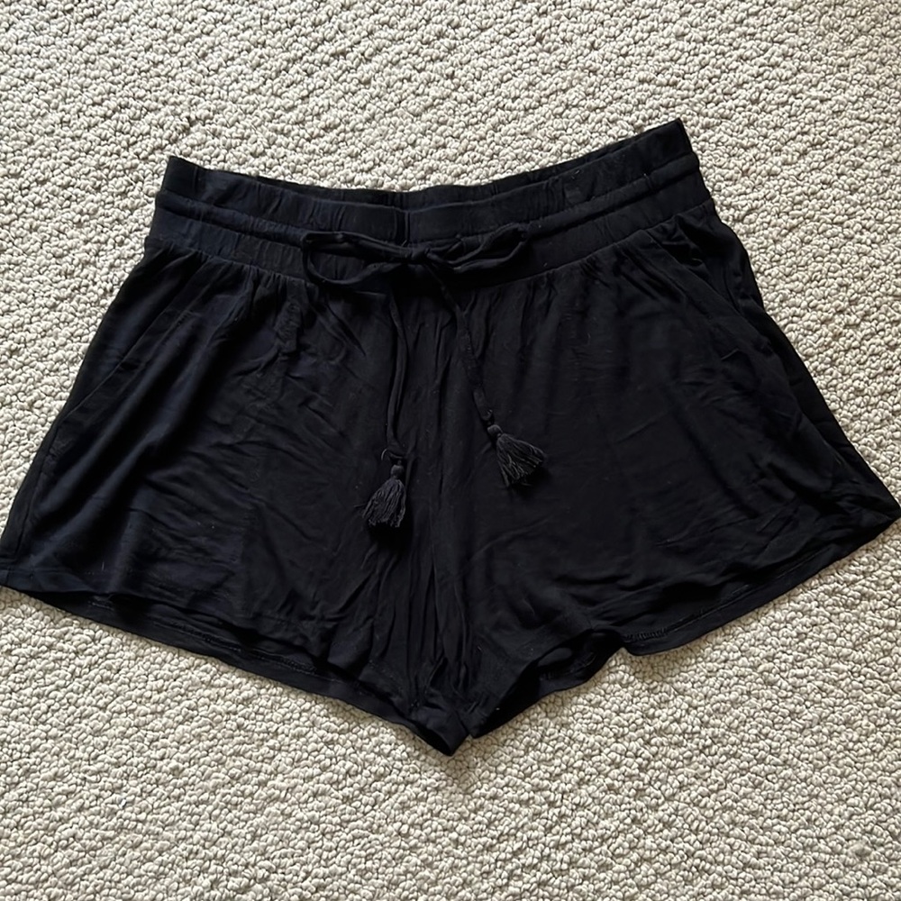 Target Stars Above Women’s Sleep Shorts Size Small in Black